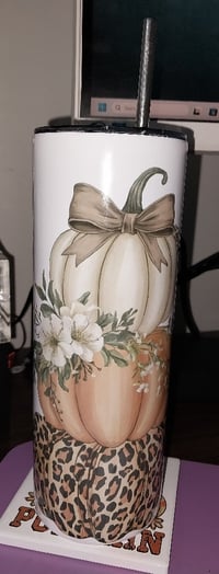 Image 4 of Give Thanks to the Lord Psalm 136:1 Tumbler