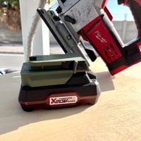 Image 1 of Milwaukee M18 Adapter To Parkside LIDL 20v Battery 
