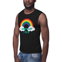 Image 4 of  Sounds Gay Muscle Shirt