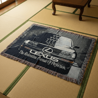 Image 2 of Vintage Lexus Tapestry