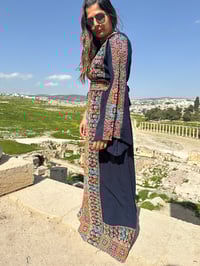 Image 1 of Tatreeze inspired dress (Made in Jordan)