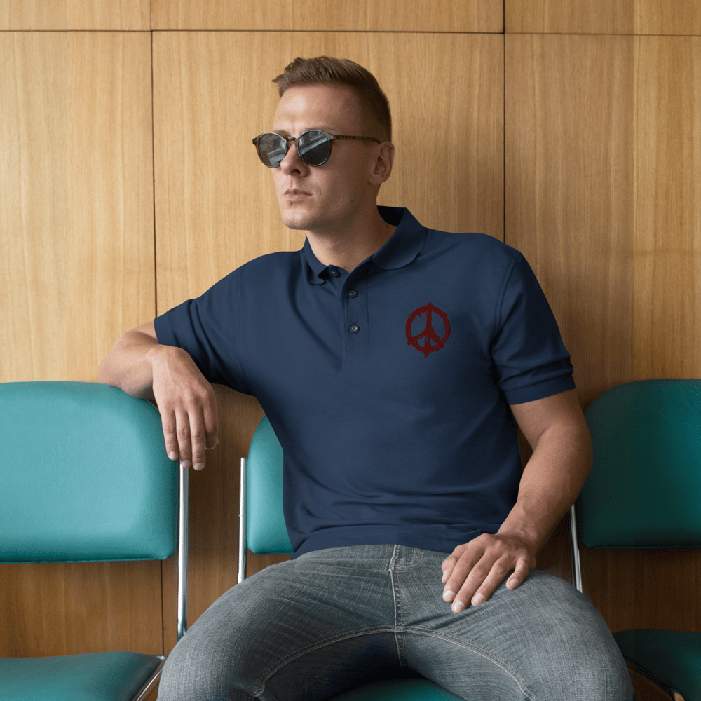 DISOBEY EMBROIDERED PREMIUM POLO