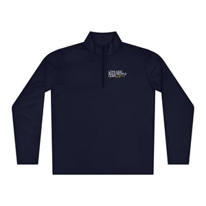 Image of "The Mission" Lightweight quarter-zip pullover