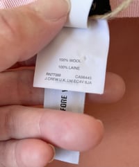 Image 2 of J.Crew light pink wool felt hat