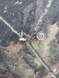 Image 2 of Octo Skull Earrings