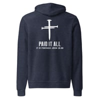 Image 2 of Paid it All / Unisex hoodie