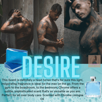 Desire (Men’s Body Soap)