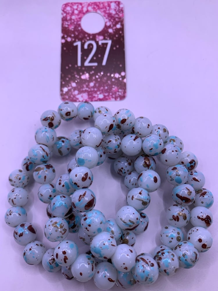 Image of Beaded Stacks