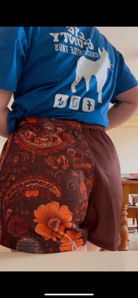Image 2 of PRIMROSE FOOTY SHORTS - PRE ORDER 