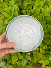 Image 1 of Tucker Bowl Yellow Rim