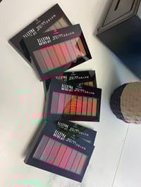 Image 2 of 6PC MAYBELLINE LIP STUDIO LIP COLOR PALETTE,