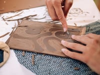 Image 3 of Lino Printing Workshop Saturday 11th July 10 - 1 pm