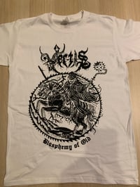 T-Shirt "Blasphemy of Old" White