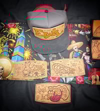 No Evil Multi Patch Hat Set