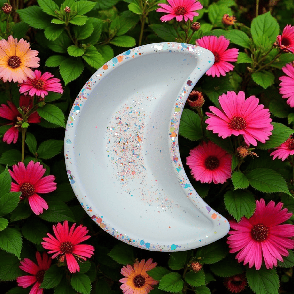 Image of Crescent Moon Sparkle Dish