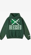 St. Paddy’s Day “Not Lucky, Blessed” Hoodie