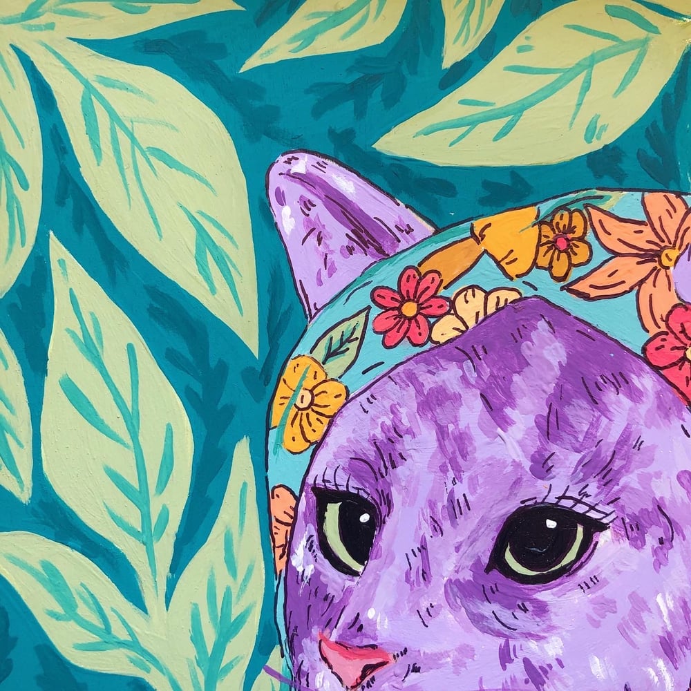 Image of Babushkitty - Prints & Originals