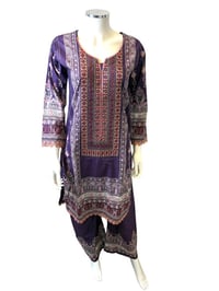 Image 1 of 2pc print suit 