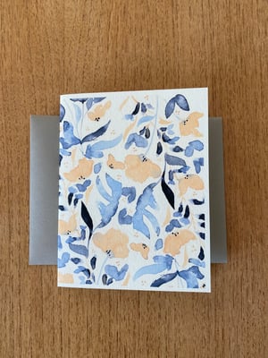 Image of Loose Flowers Greeting Card
