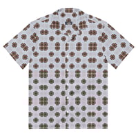 Image 2 of BAKA pattern button up shirt