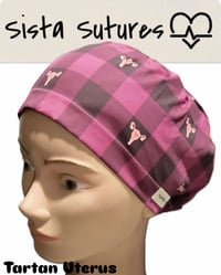 Image 4 of Gynaecology, Obstetrics & Maternity Scrub Hats 