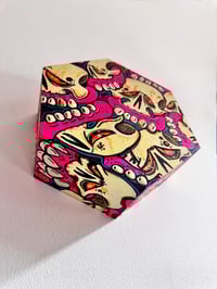 Image 3 of Hexagon skull stax