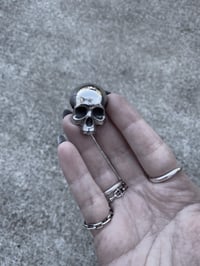 Image 2 of XL Skull Pin