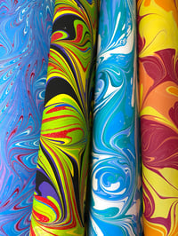 Image 1 of Marbled Full Sheets #5-8