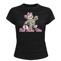 Image 1 of Rich Mama Vibes T-shirt