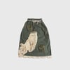 RECYCLED LONG SKIRT 