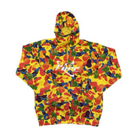 Image 1 of  Furr windbreaker hoodie ( yellow)