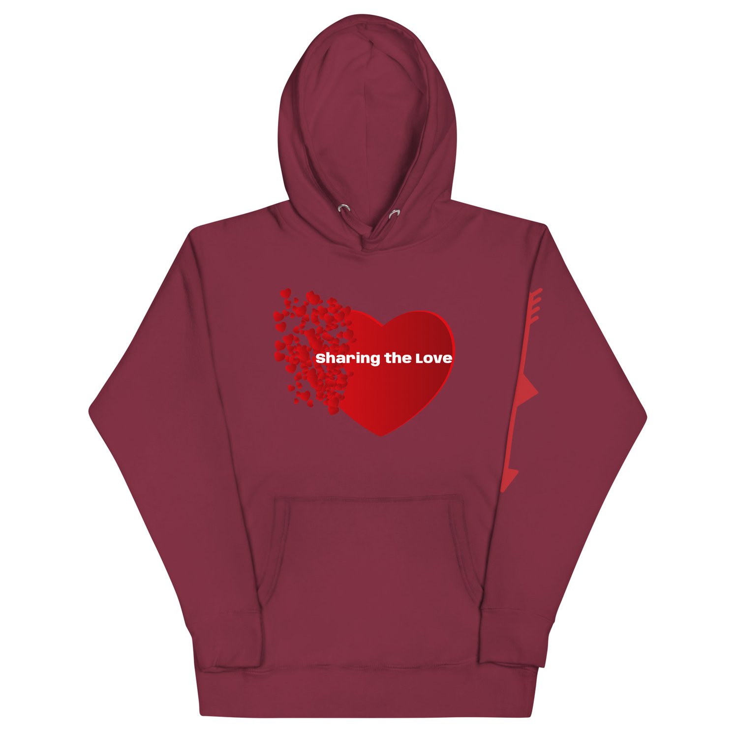 Image of Sharing the Love Unisex Hoodie