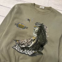 Image 2 of Vintage Field Master Bass Crewneck - L