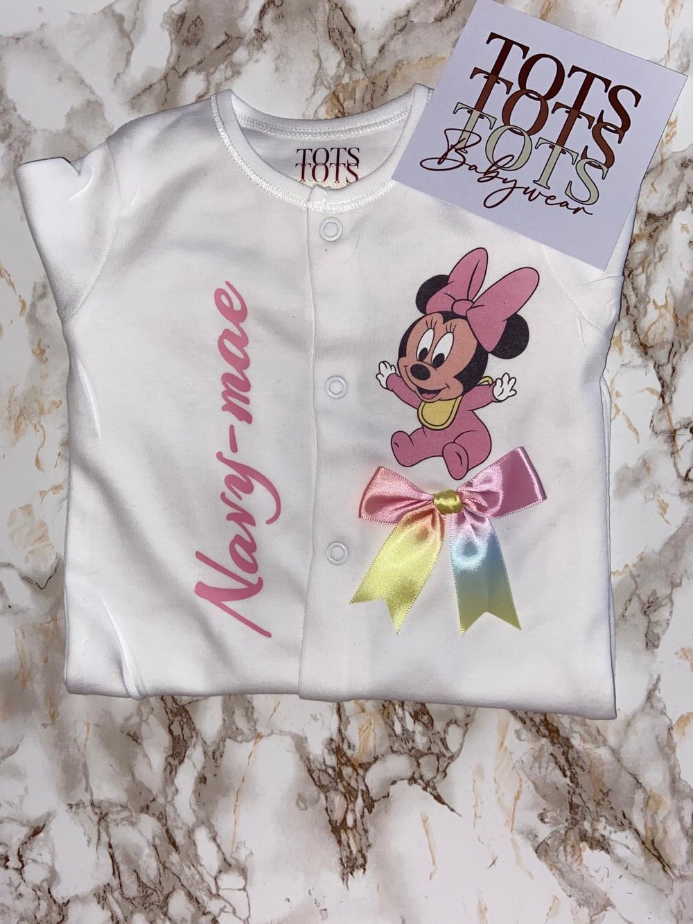 Minnie Mouse Sleepsuit