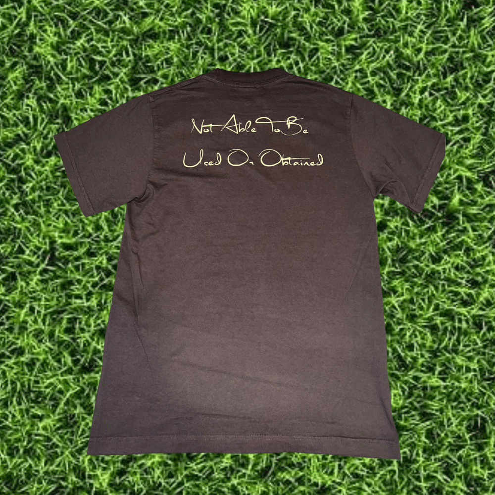 Image of Chocolate & Cream Script T-Shirt