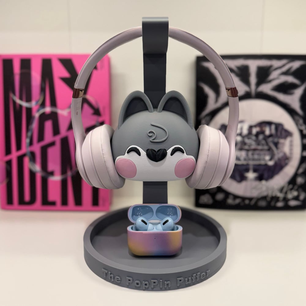 Image of SKZoo Headphone StandZ - Wolfie Ver. 