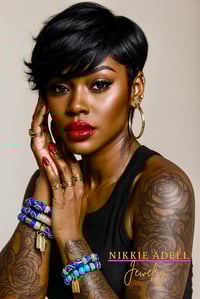 Image 2 of African Krobo Glass Beads – Recycled Glass Jewelry with Spiritual & Ancestral Power