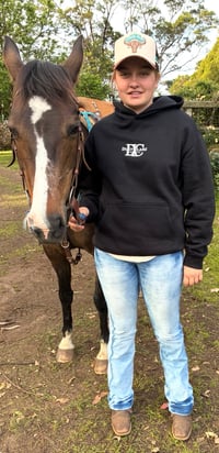 Image 1 of DLC Black  Hoodie