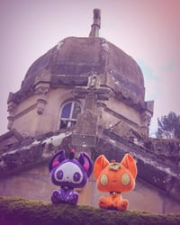 Image 6 of Skellekat Plushie
