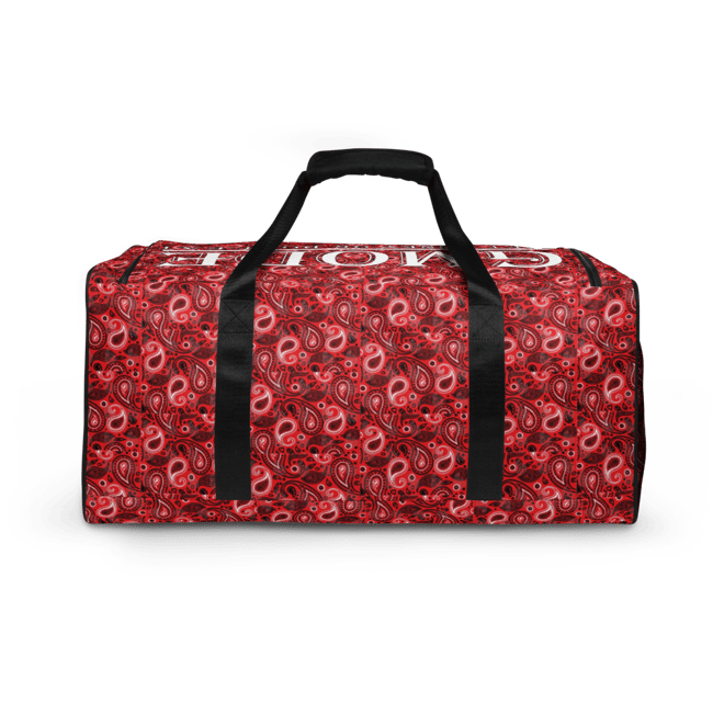 Red Gmode Duffle bag