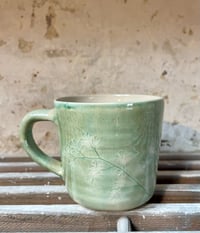 Image 1 of Leafy Mug - Jade 