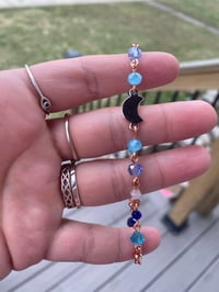 Image 4 of Moon Drop Copper Bracelets
