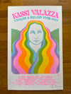 Kassi Valazza Tour Poster