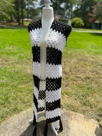 Image 1 of Color Block Vest