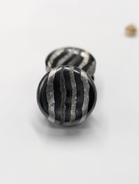 Image 7 of Pre-order Custom Crystallized Zircuti Button Dish/3S Etched&Flamed