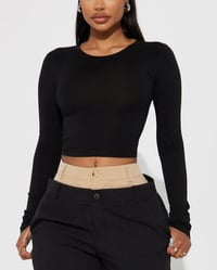 Solid Crop Top