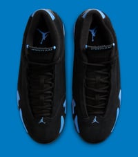 Image 3 of Jordan Retro 14 “Black University Blue”