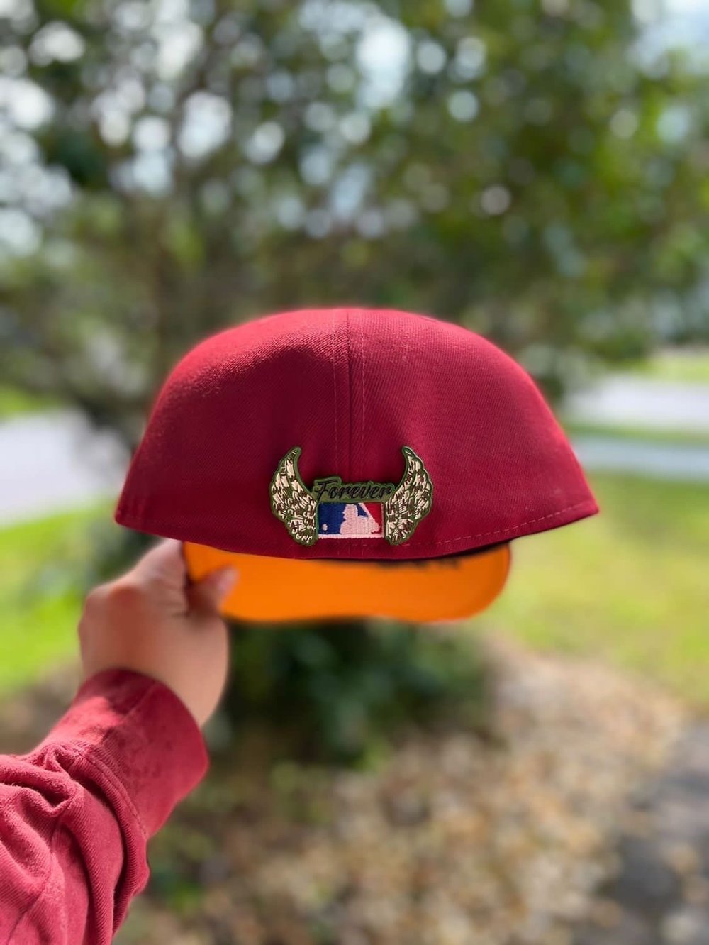 AMS x Big Head Collab “Joker Wings”