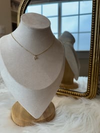 Image 3 of Tiny butterfly necklace