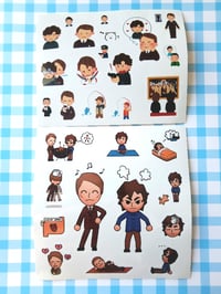 Hannigram Sticker Sheets